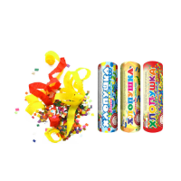 Набор ( 3конф.+3серп.) Набор хлопушек купить #REGION_NAME_DECLINE_PP# | #REGION_TAG_VSTAVKA_TAYT#