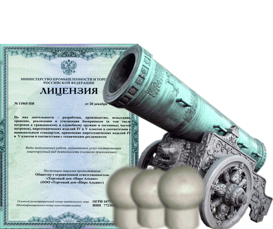 Заказать фейерверк на Новый Год - салют в Калининграде