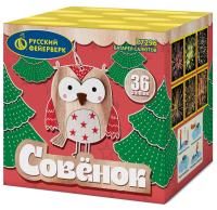 Совёнок Фейерверк купить в Калининграде | kaliningrad.salutsklad.ru
