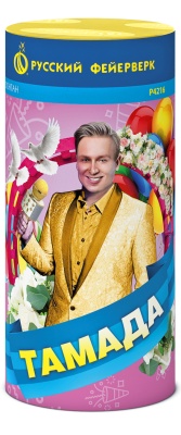 Тамада Пиротехнический фонтан купить в Калининграде | kaliningrad.salutsklad.ru