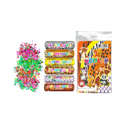 Зоопарк УПЗ Набор хлопушек купить в Калининграде | kaliningrad.salutsklad.ru