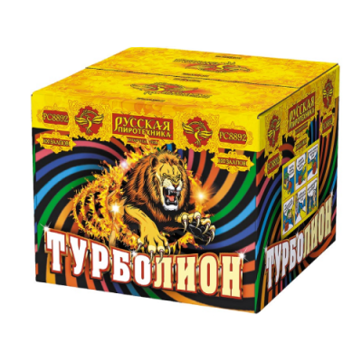 Турболион Фейерверк купить в Калининграде | kaliningrad.salutsklad.ru