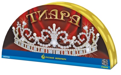 Тиара Пиротехнический фонтан купить в Калининграде | kaliningrad.salutsklad.ru
