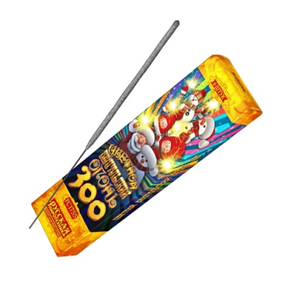 Цветной 300 мм. Бенгальские огни купить в Калининграде | kaliningrad.salutsklad.ru