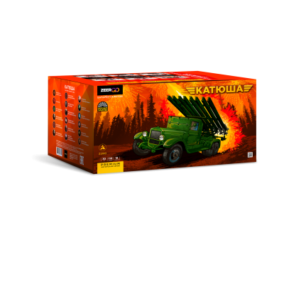 Катюша Салют купить в Калининграде | kaliningrad.salutsklad.ru