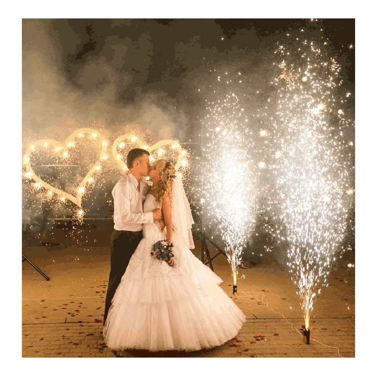 Организация пиротехнического шоу на свадьбу  Калининград | kaliningrad.salutsklad.ru