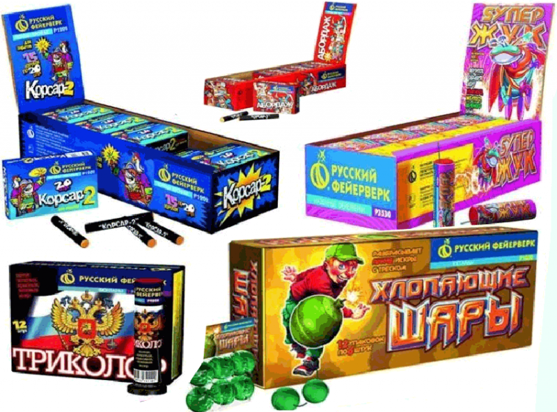 Петарды оптом — Калининград 