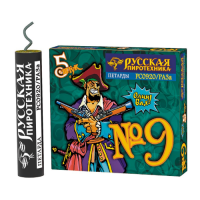 Петарда фитильная № 9 Петарды купить в Калининграде | kaliningrad.salutsklad.ru