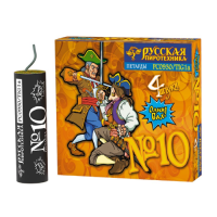 Петарда фитильная № 10 Петарды купить в Калининграде | kaliningrad.salutsklad.ru