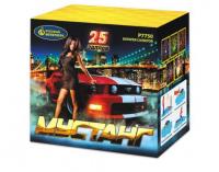 Мустанг Фейерверк купить в Калининграде | kaliningrad.salutsklad.ru