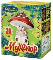 Мухомор Батарея салютов купить в Калининграде | kaliningrad.salutsklad.ru