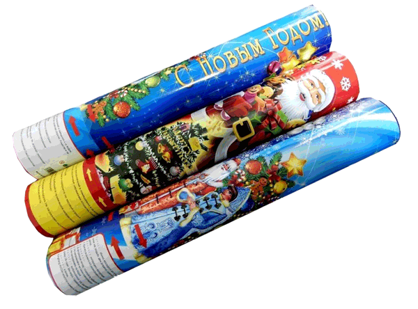 Хлопушки оптом —  Калининград