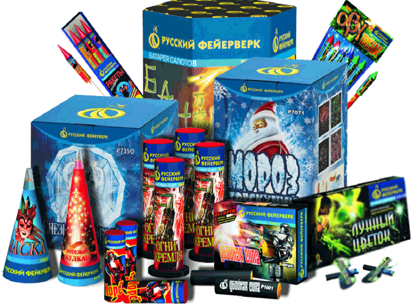 Пиротехника —  в Калининграде 