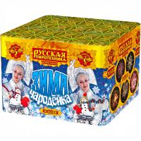 Зима-чародейка New Фейерверк купить в Калининграде | kaliningrad.salutsklad.ru