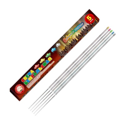 Северное сияние 300 мм. Бенгальские огни купить в Калининграде | kaliningrad.salutsklad.ru