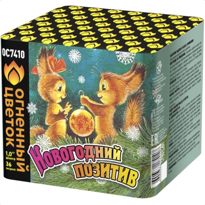 Новогодний позитив Салют купить в Калининграде | kaliningrad.salutsklad.ru