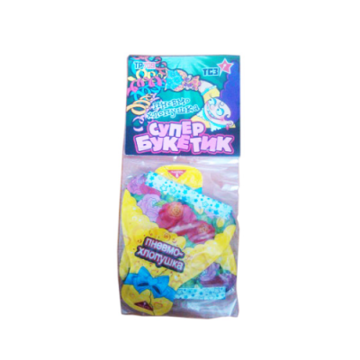 Супер-Букетик Пневматическая хлопушка купить в Калининграде | kaliningrad.salutsklad.ru