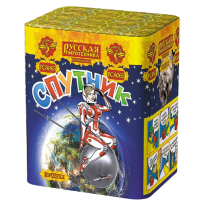 Спутник New Батарея салютов купить в Калининграде | kaliningrad.salutsklad.ru