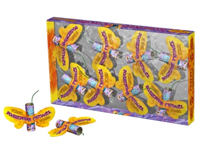 Волшебный мотылек Летающий фейерверк купить в Калининграде | kaliningrad.salutsklad.ru