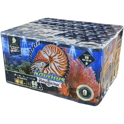 Наутилус Фейерверк купить в Калининграде | kaliningrad.salutsklad.ru