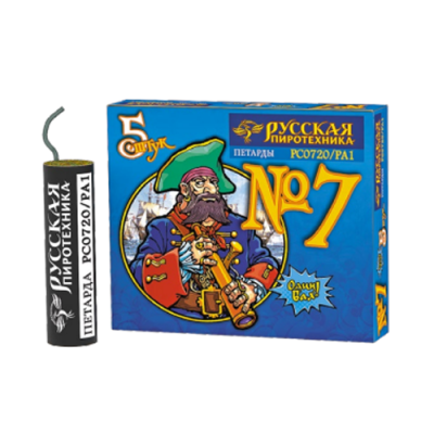Петарда фитильная № 7 Петарды купить в Калининграде | kaliningrad.salutsklad.ru