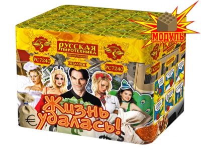 Жизнь удалась Фейерверк купить в Калининграде | kaliningrad.salutsklad.ru