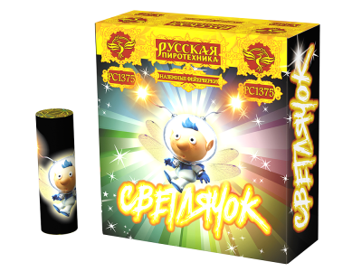 Светлячок NEW Наземный фейерверк купить в Калининграде | kaliningrad.salutsklad.ru