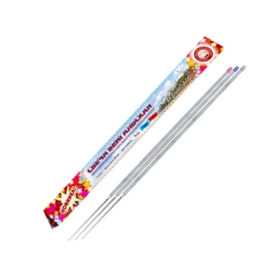 Триколор 300 мм. Бенгальские огни цветные купить в Калининграде | kaliningrad.salutsklad.ru