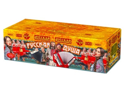 Русская душа Комбинированный Фейерверк купить в Калининграде | kaliningrad.salutsklad.ru