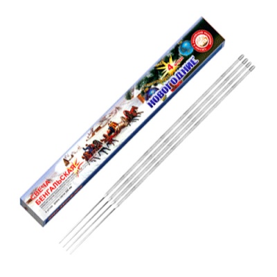 Новогодние 300-4 мм. Бенгальские огни купить в Калининграде | kaliningrad.salutsklad.ru
