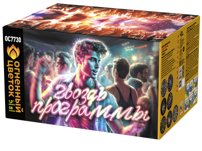 Гвоздь программы Фейерверк купить в Калининграде | kaliningrad.salutsklad.ru