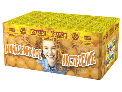 Мандариновое настроение Фейерверк купить в Калининграде | kaliningrad.salutsklad.ru