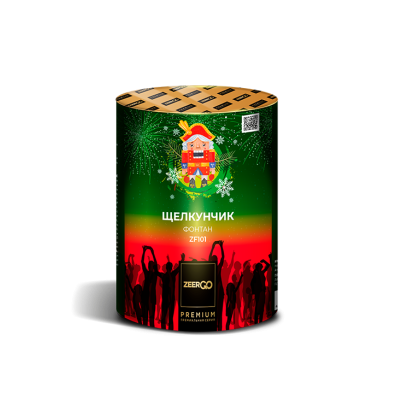 Щелкунчик Пиротехнический фонтан купить в Калининграде | kaliningrad.salutsklad.ru