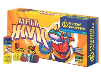 Мега жук Петарды купить в Калининграде | kaliningrad.salutsklad.ru