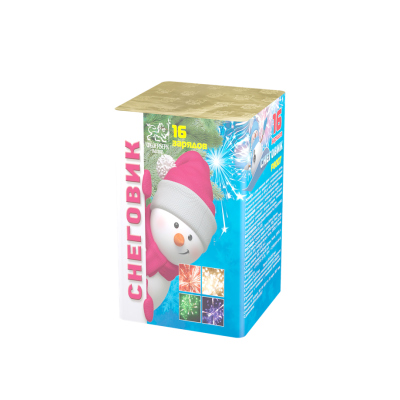 Снеговик Фейерверк купить в Калининграде | kaliningrad.salutsklad.ru