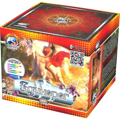 Единорог Салют купить в Калининграде | kaliningrad.salutsklad.ru