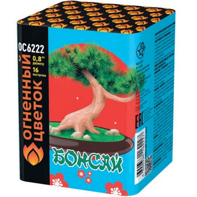 Бонсай Батарея салютов купить в Калининграде | kaliningrad.salutsklad.ru