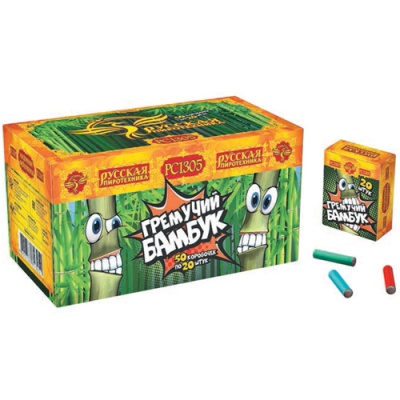 Гремучий бамбук Петарды купить в Калининграде | kaliningrad.salutsklad.ru