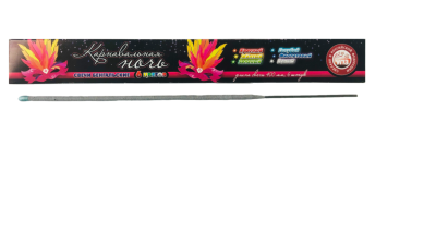 Карнавальная Ночь 400 мм. Бенгальские огни купить в Калининграде | kaliningrad.salutsklad.ru