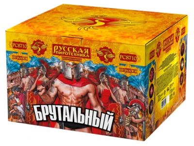 Брутальный Батарея салютов купить в Калининграде | kaliningrad.salutsklad.ru