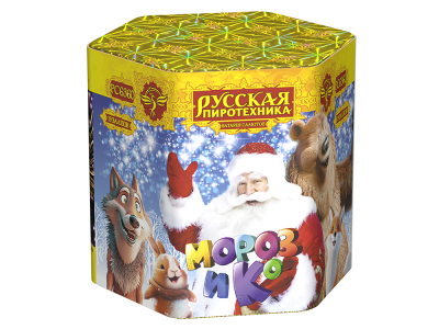 Мороз & Ко Батарея салютов купить в Калининграде | kaliningrad.salutsklad.ru