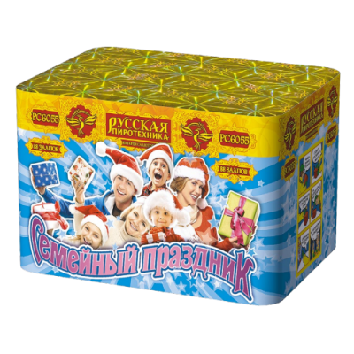 Семейный праздник Батарея салютов купить в Калининграде | kaliningrad.salutsklad.ru