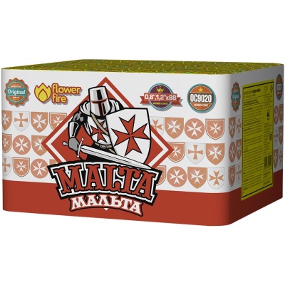 Мальта Батарея салютов купить в Калининграде | kaliningrad.salutsklad.ru