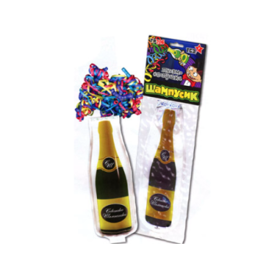 Шампусик Пневматическая хлопушка купить в Калининграде | kaliningrad.salutsklad.ru