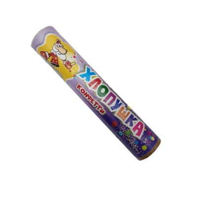 Конфетти 140 Хлопушка купить в Калининграде | kaliningrad.salutsklad.ru