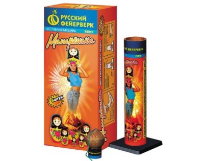 Матрешка Фестивальные шары купить в Калининграде | kaliningrad.salutsklad.ru