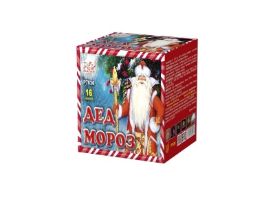 Дед Мороз Батарея салютов купить в Калининграде | kaliningrad.salutsklad.ru
