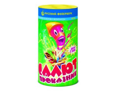 Салют-проказник Фонтан фейерверк купить в Калининграде | kaliningrad.salutsklad.ru
