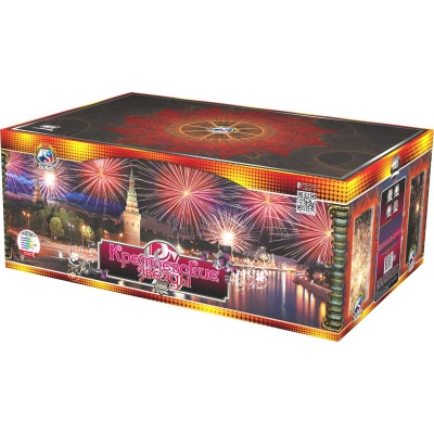 Кремлевские звезды Фейерверк купить в Калининграде | kaliningrad.salutsklad.ru