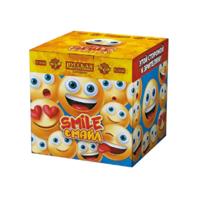 Смайл Фонтан пиротехнический купить в Калининграде | kaliningrad.salutsklad.ru